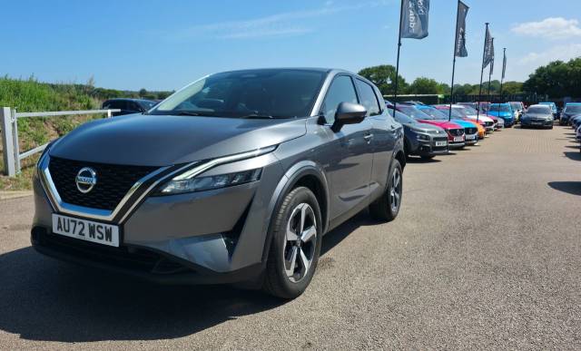 2022 Nissan Qashqai 1.3 Dig-t Mhb 158 N-connecta