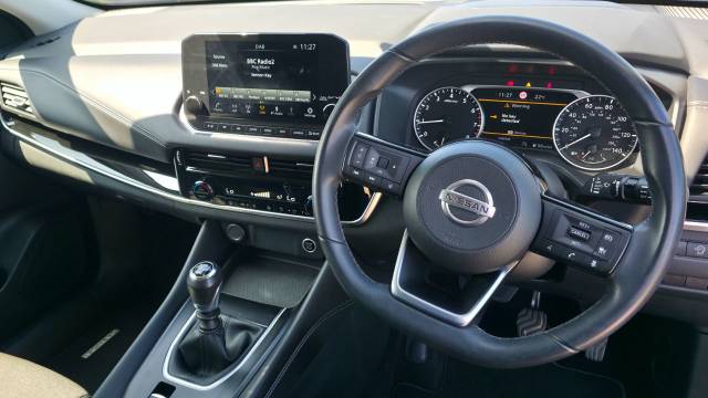 2022 Nissan Qashqai 1.3 Dig-t Mhb 158 N-connecta