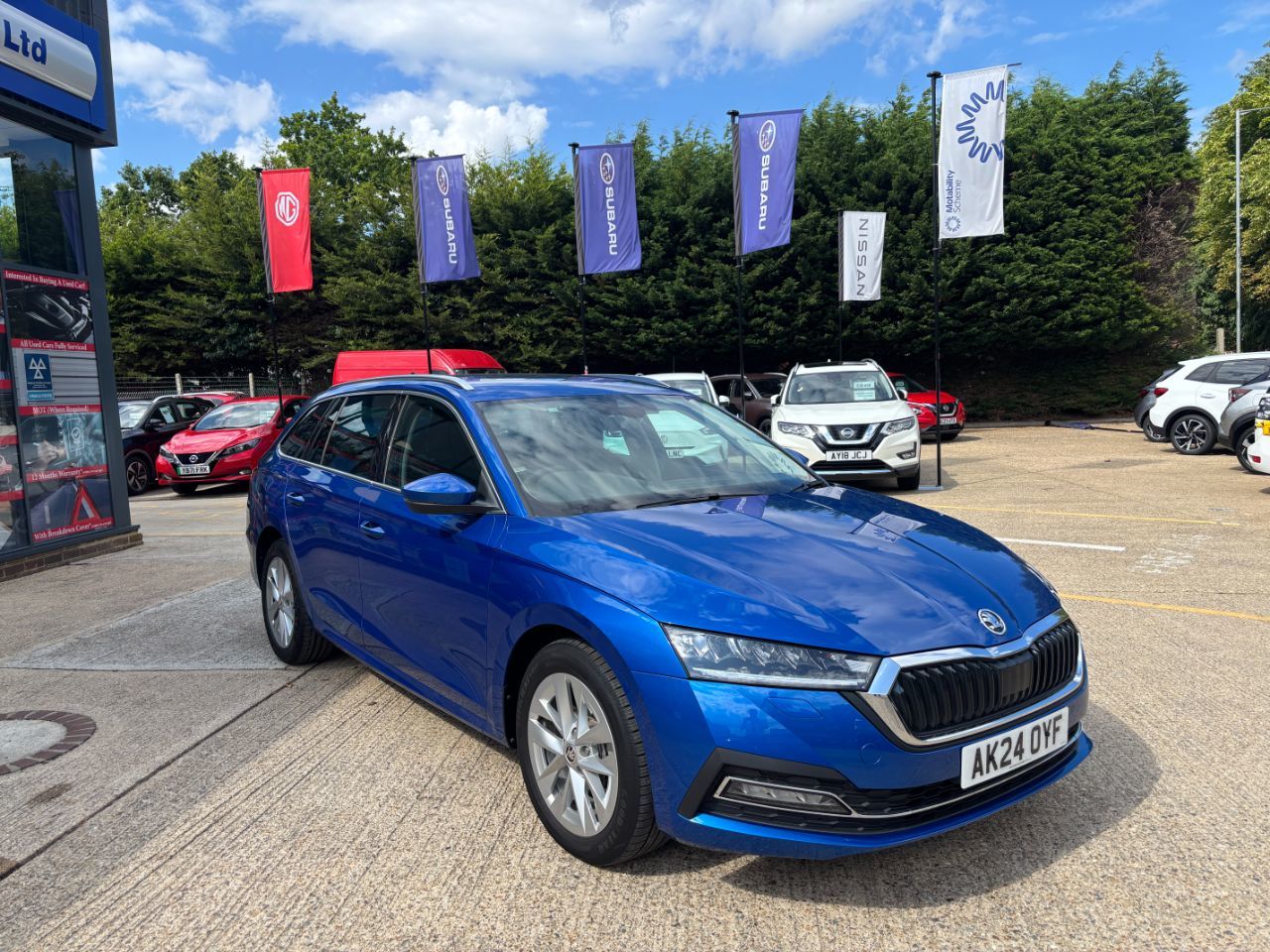 2024 Skoda Octavia