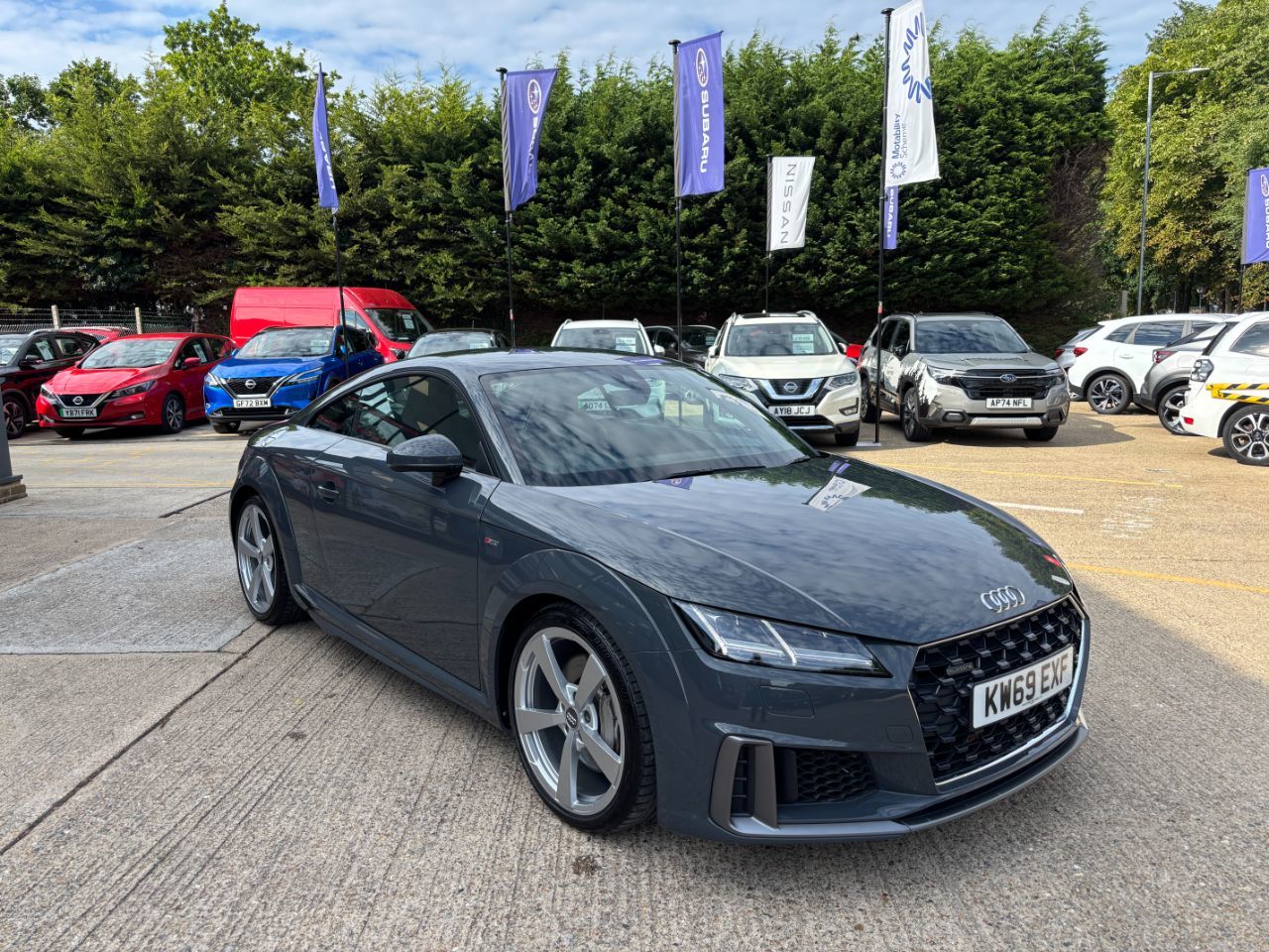 2020 Audi TT