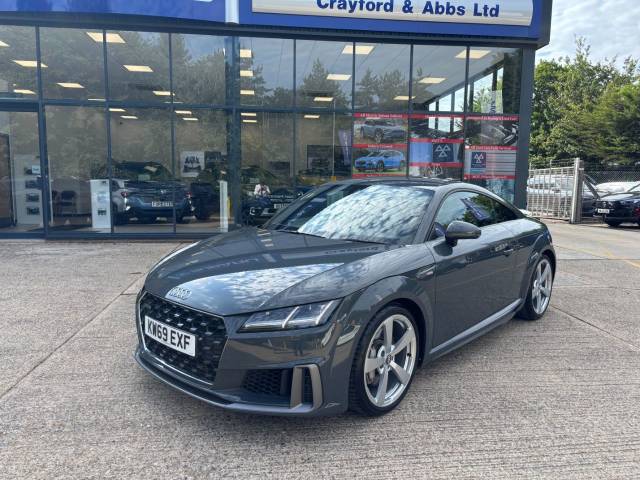 2020 Audi TT 2.0 S Line 45 Tfsi Quattro