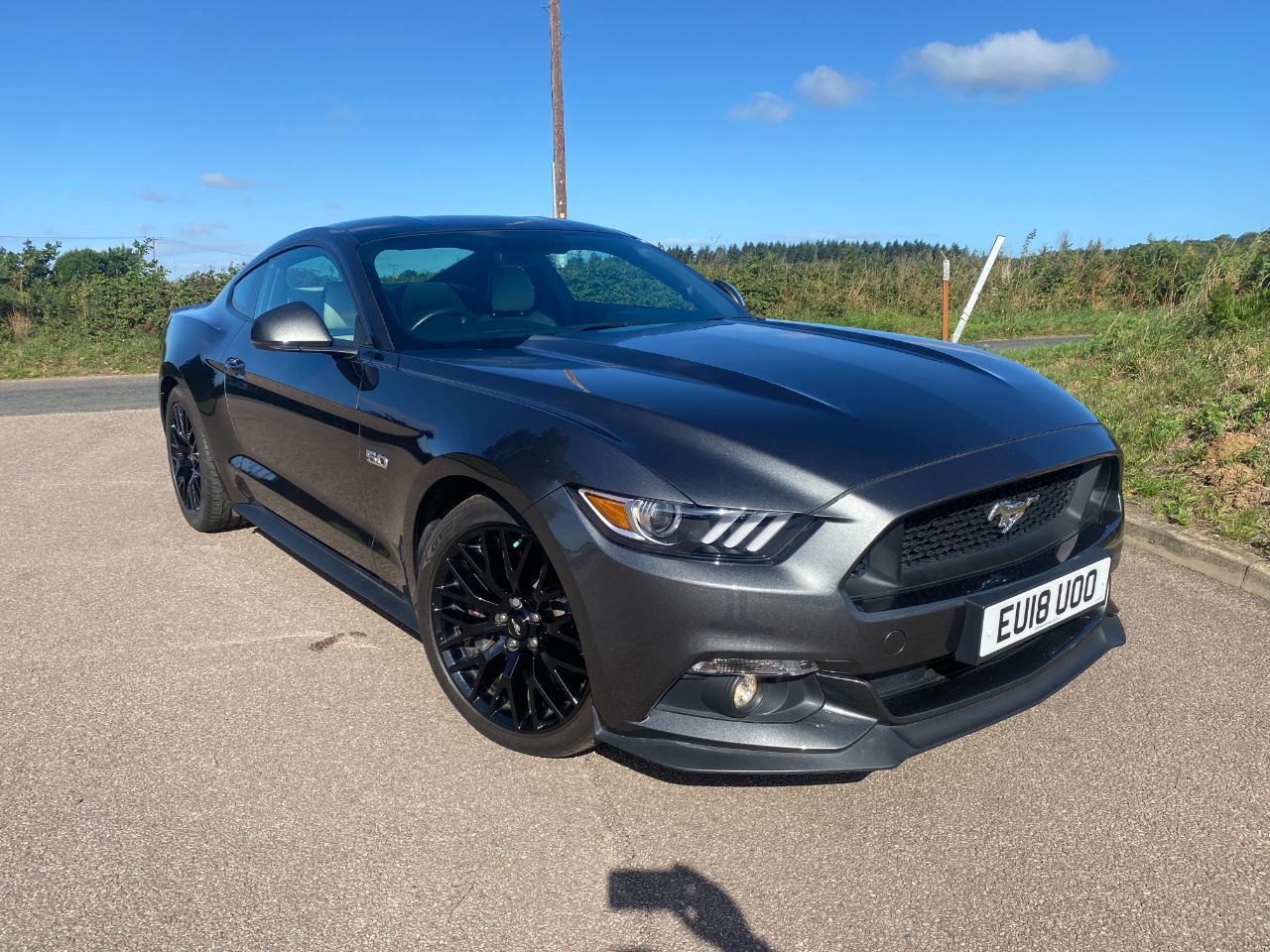2018 Ford Mustang
