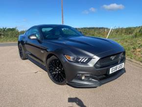 Ford Mustang 2018 (18) at Crayford & Abbs Ltd Holt
