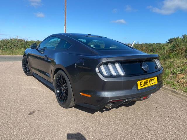 2018 Ford Mustang 5.0 Gt Auto