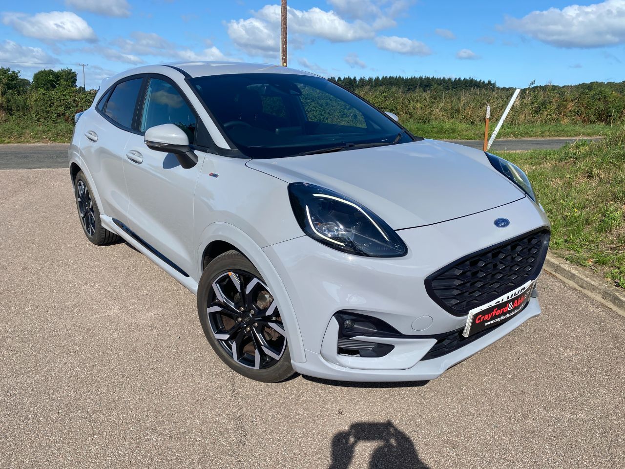 2021 Ford Puma