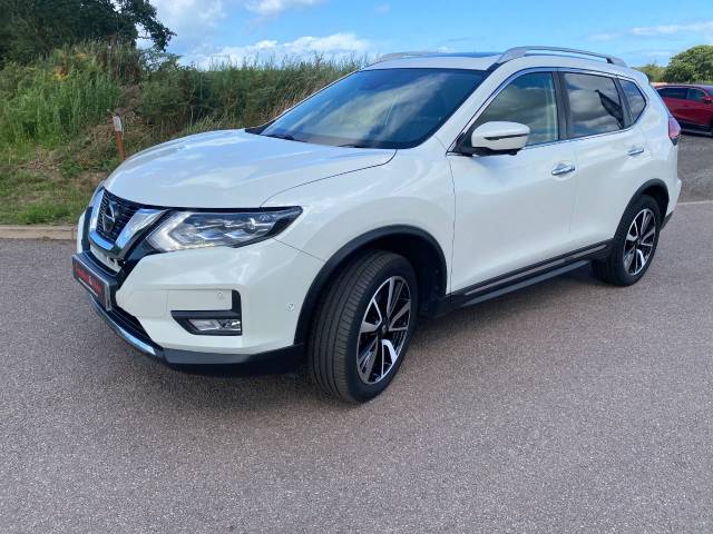 2019 Nissan X-TRAIL 1.3 Tekna Dig-T S-A