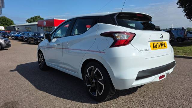 2021 Nissan Micra 5dr 1.0 Ig-t 92ps Acenta Au