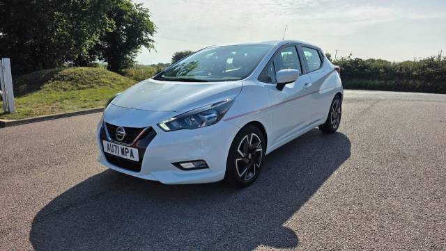 2021 Nissan Micra 5dr 1.0 Ig-t 92ps Acenta Au