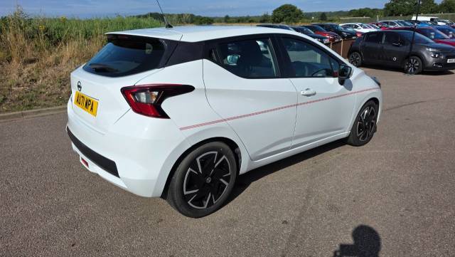 2021 Nissan Micra 5dr 1.0 Ig-t 92ps Acenta Au