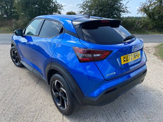 2022 Nissan Juke Hat 1.6 Hbd 143ps N-connecta Dct