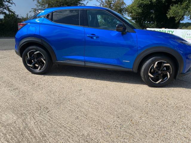 2022 Nissan Juke Hat 1.6 Hbd 143ps N-connecta Dct