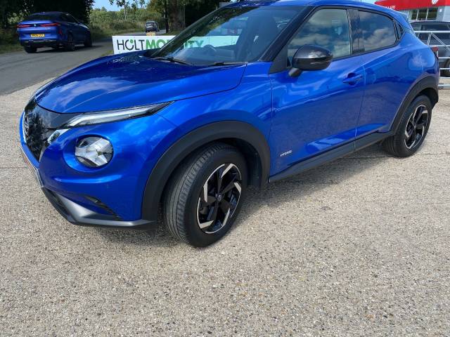 2022 Nissan Juke Hat 1.6 Hbd 143ps N-connecta Dct