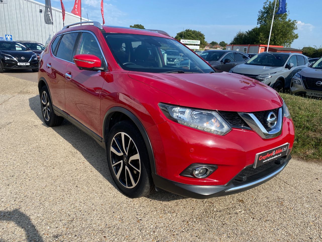 2016 Nissan X-TRAIL