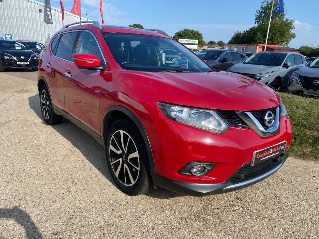 Nissan X-TRAIL 1.6 N-Tec Dci Cvt Diesel Red