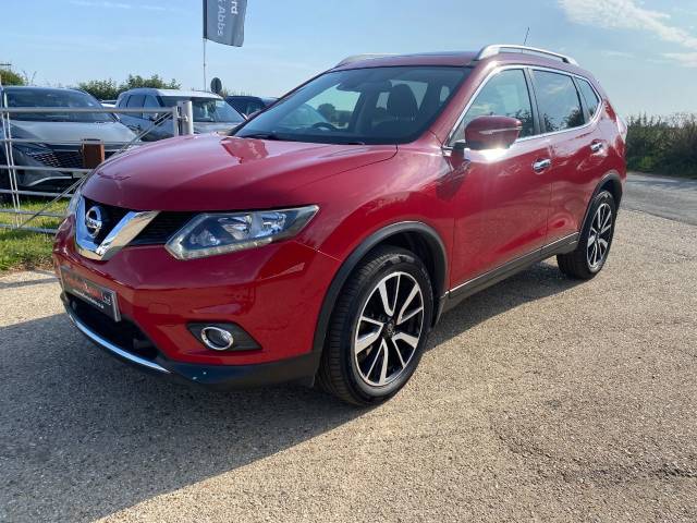 2016 Nissan X-TRAIL 1.6 N-Tec Dci Cvt