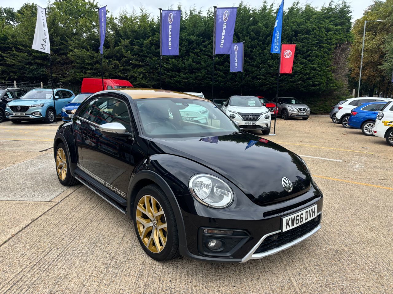 2016 Volkswagen Beetle