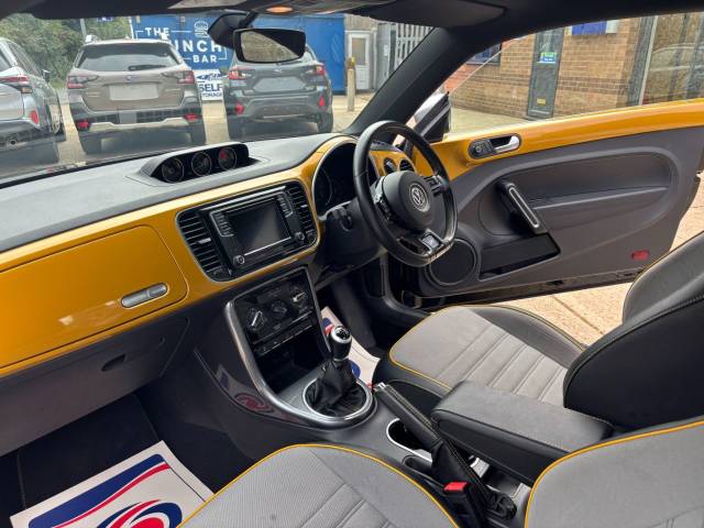 2016 Volkswagen Beetle 2.0 Dune Tdi Bmotion T