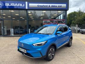 MG ZS EV 2023 (73) at Crayford & Abbs Ltd Holt