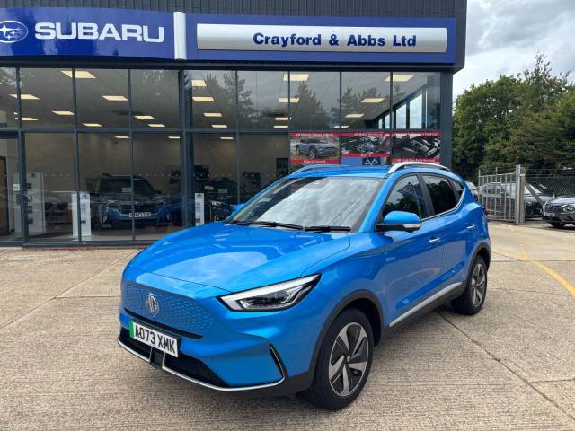 MG ZS EV Trophy - Standard Range Hatchback Electric Battersea Blue