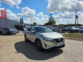 Nissan Qashqai 2021 (71) at Crayford & Abbs Ltd Holt