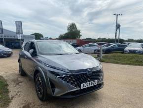 Nissan Qashqai 2025 (74) at Crayford & Abbs Ltd Holt