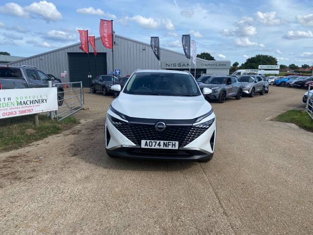 2025 Nissan Qashqai 1.3 Dig-t 140 N-connecta