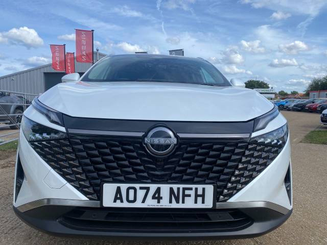 2025 Nissan Qashqai 1.3 Dig-t 140 N-connecta