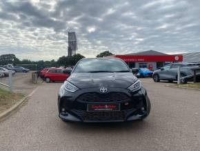 Toyota Yaris 2022 (72) at Crayford & Abbs Ltd Holt