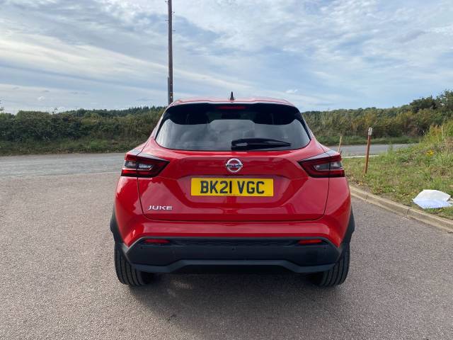 2021 Nissan Juke 1.0 Tekna Dig-T S-A