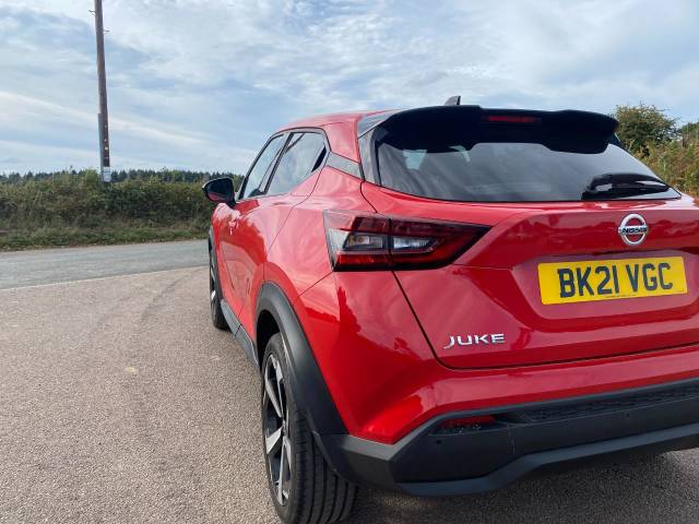 2021 Nissan Juke 1.0 Tekna Dig-T S-A