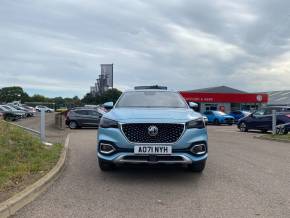 MG HS 2021 at Crayford & Abbs Ltd Holt