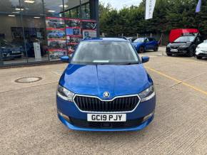 ŠKODA Fabia 2019 (19) at Crayford & Abbs Ltd Holt