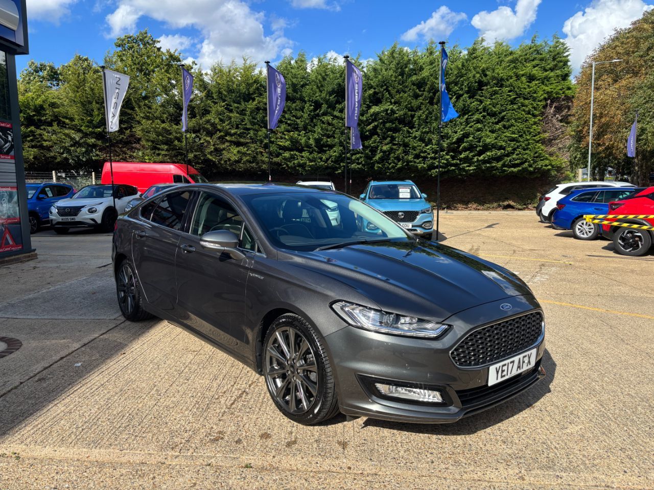 2017 Ford Mondeo