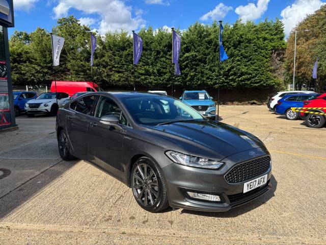 Ford Mondeo 2.0 Vignale Tdci Auto Diesel Grey