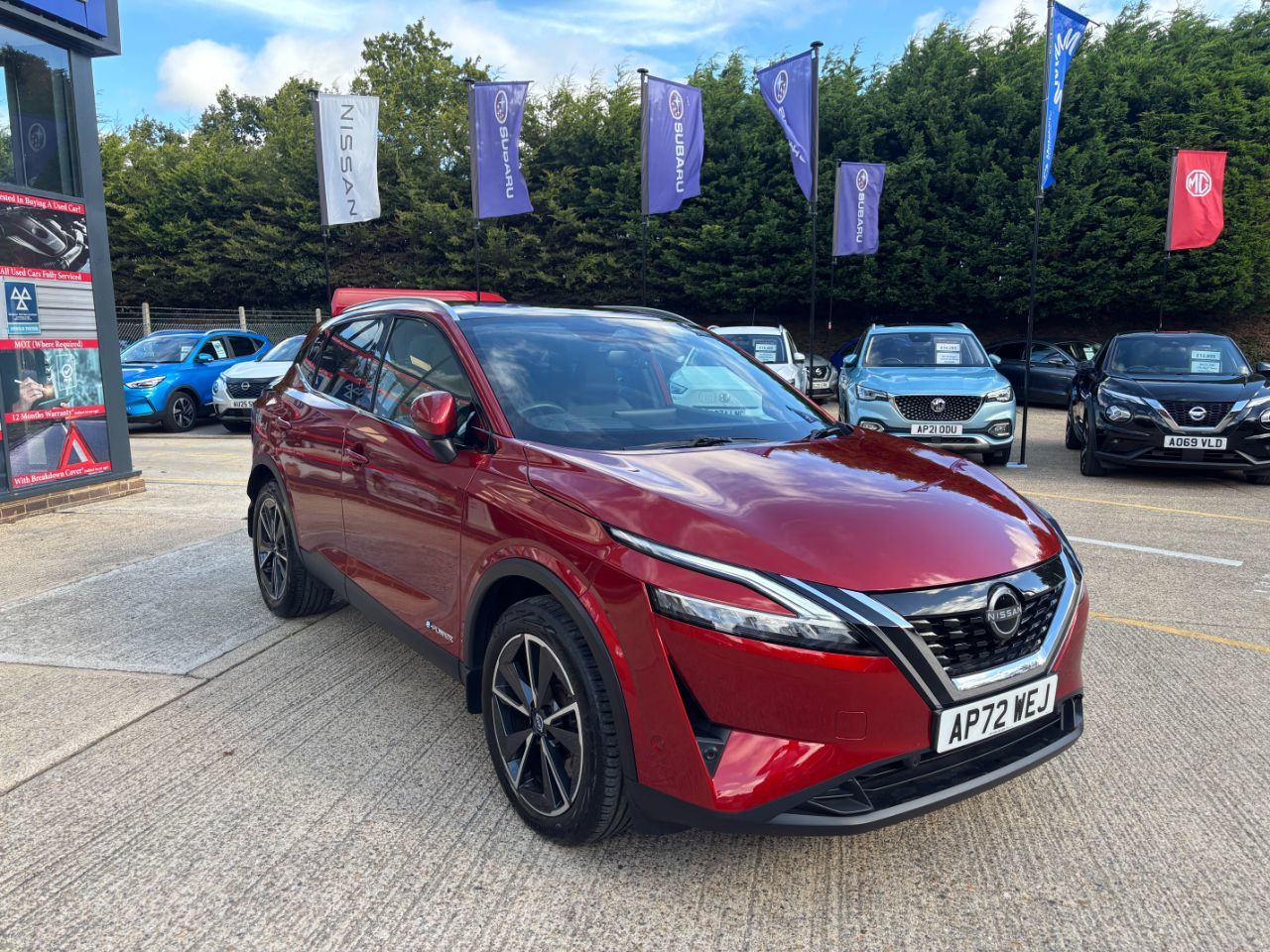 2022 Nissan Qashqai