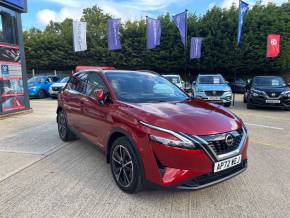 Nissan Qashqai 2022 (72) at Crayford & Abbs Ltd Holt