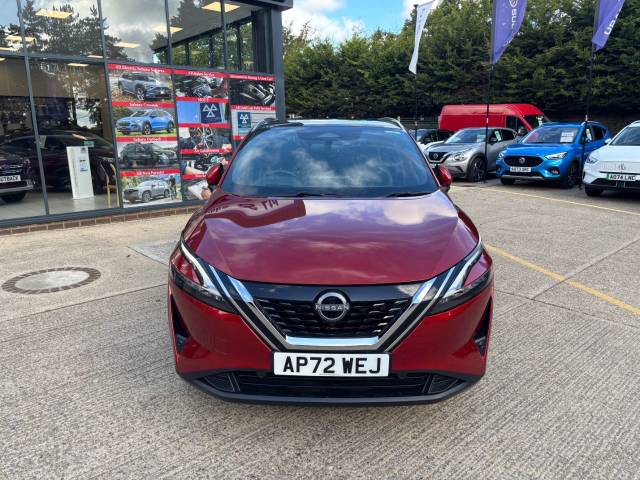 2022 Nissan Qashqai E-power 1.5 Hev 190ps Tekna