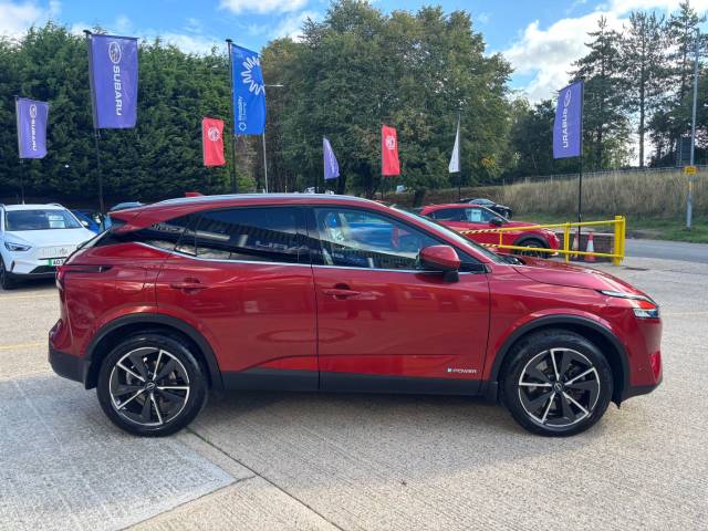 2022 Nissan Qashqai E-power 1.5 Hev 190ps Tekna