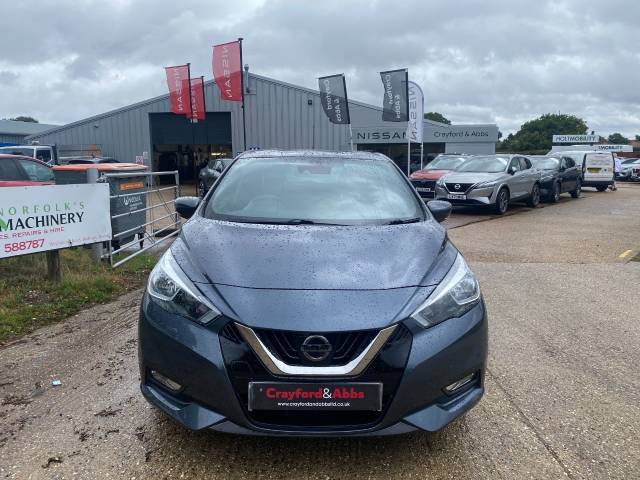 2020 Nissan Micra 5dr 1.0 Ig-t 92ps Tekna