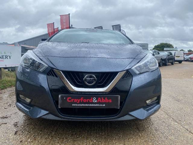 2020 Nissan Micra 5dr 1.0 Ig-t 92ps Tekna