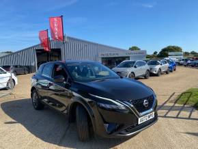 Nissan Qashqai 2022 (72) at Crayford & Abbs Ltd Holt