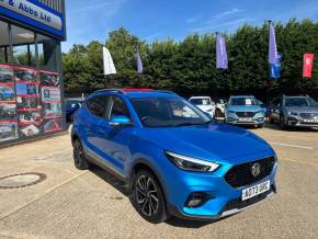 MG ZS 2023 (73) at Crayford & Abbs Ltd Holt