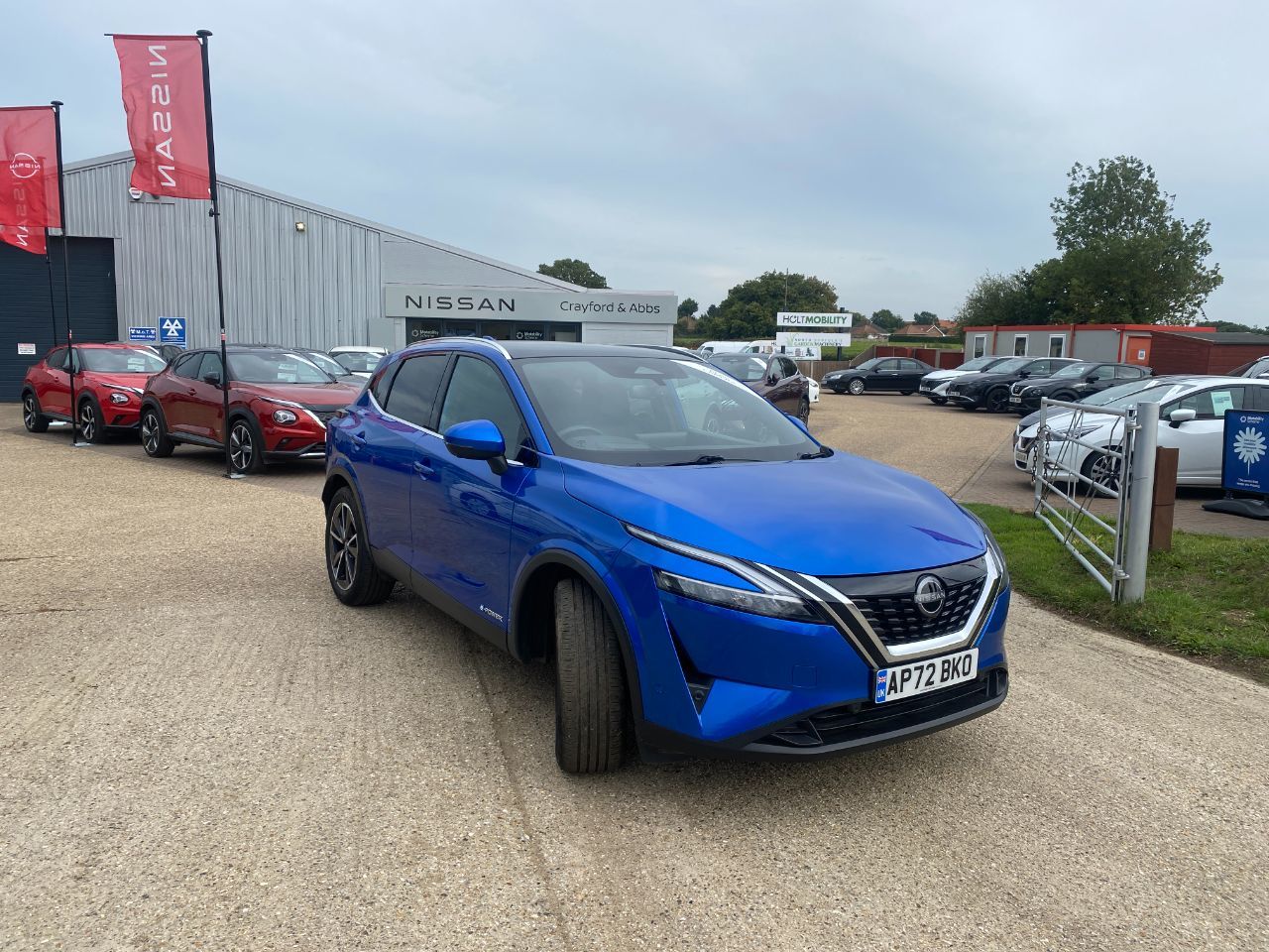 2022 Nissan Qashqai