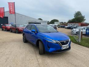 Nissan Qashqai 2022 (72) at Crayford & Abbs Ltd Holt