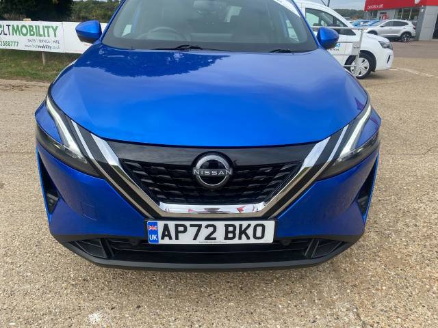 2022 Nissan Qashqai E-power 1.5 Hev 190ps Tekna