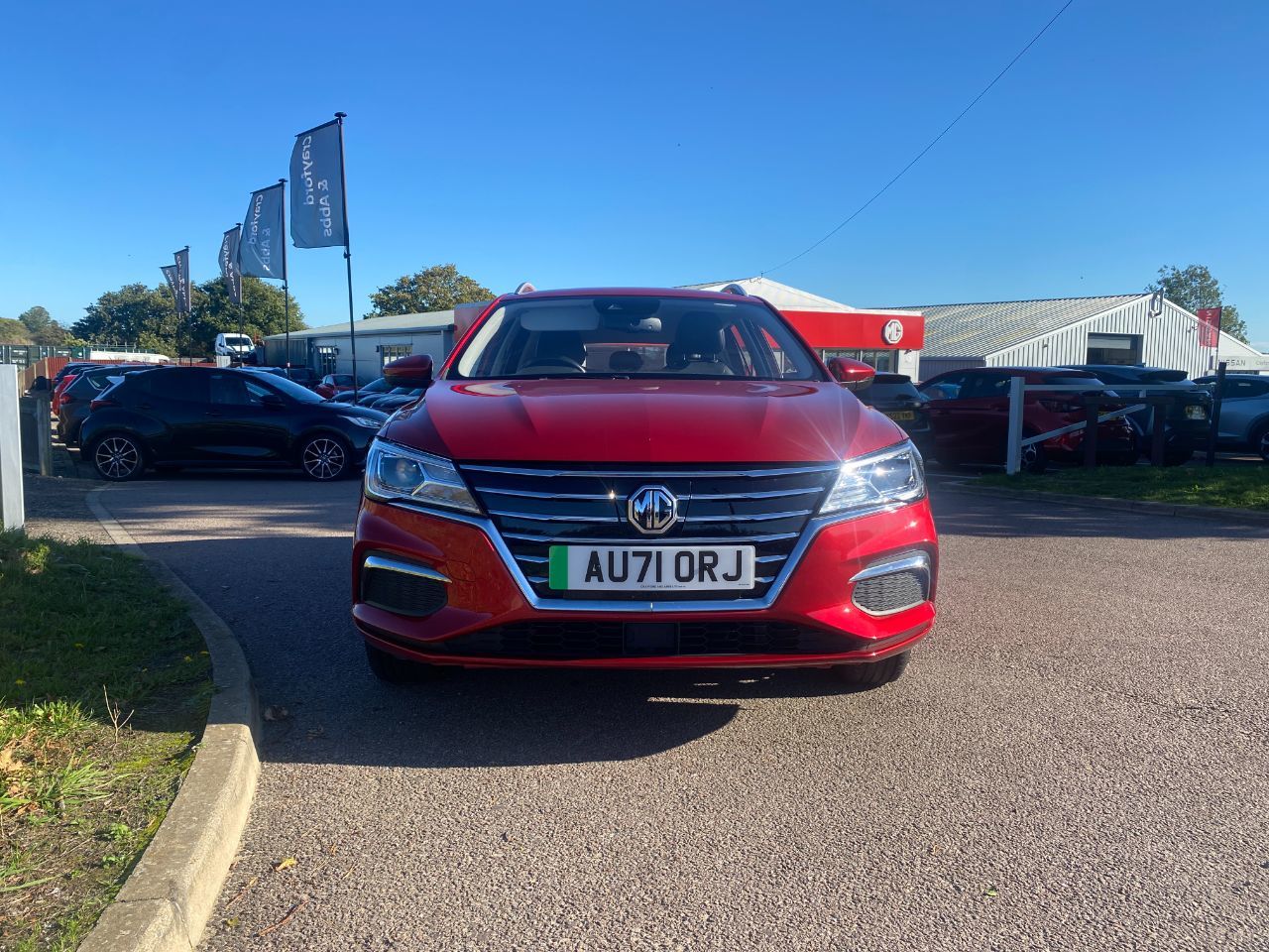 2021 MG 5 EV
