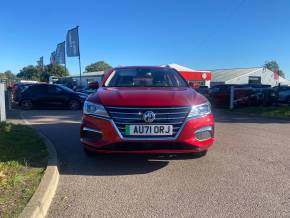 MG 5 EV 2021 (71) at Crayford & Abbs Ltd Holt