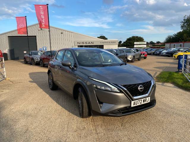 Nissan Qashqai 1.3 Dig-t Mhb 158 Acnt Prm Xtrc Hatchback Hybrid Gun Metallic