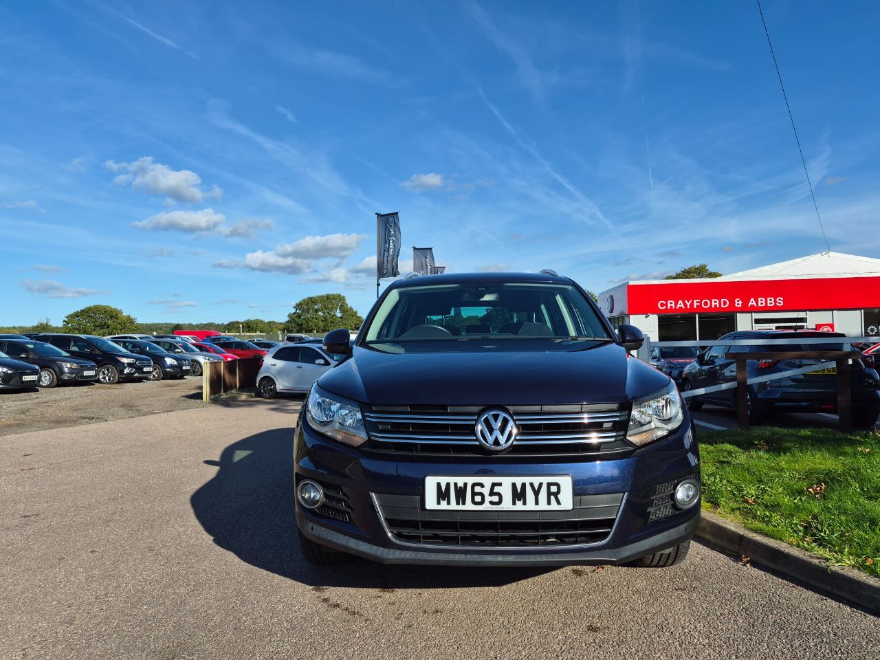 2015 Volkswagen Tiguan