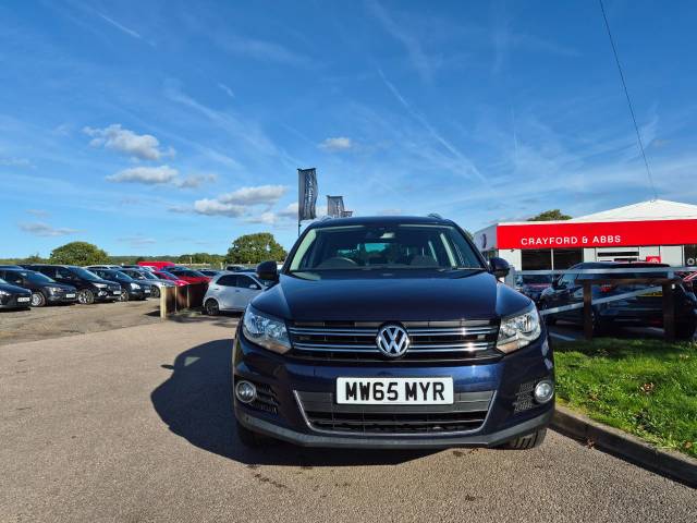 Volkswagen Tiguan 2.0 Match Edition Tdi Diesel Blue